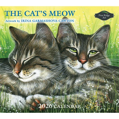 Cats Meow 2026 Wall Calendar - Online Exclusive