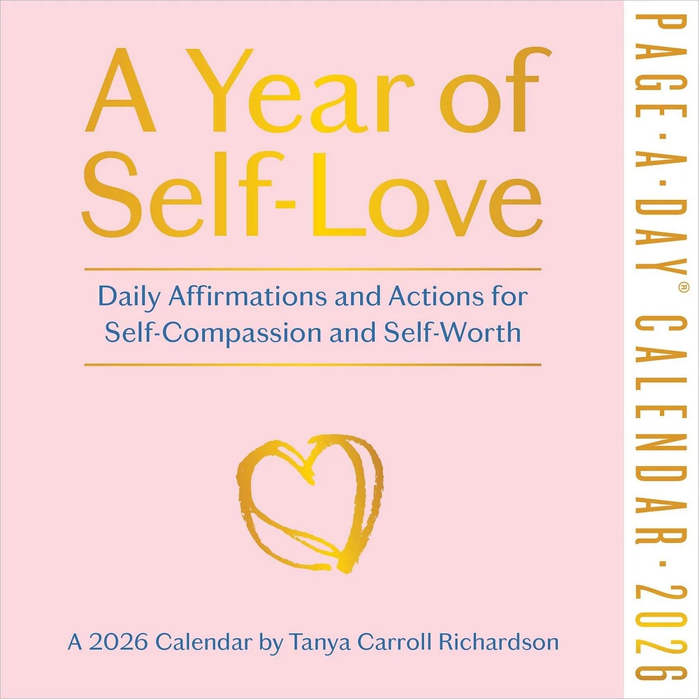 Year Of Self Love 2026 Box Calendar - Online Exclusive