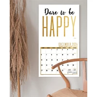 Live Laugh Love 2026 Deluxe Wall Calendar