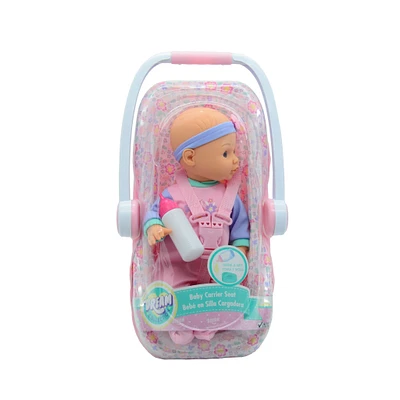 Baby Doll in Carrier Seat (Assorted Outfits)