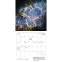 Space Views 2026 Deluxe Special Edition Wall Calendar with Print