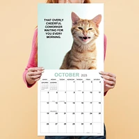 Corporate Cats Wall 2025 Calendar