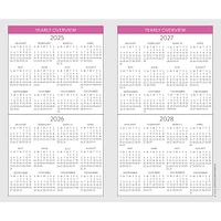 Joyful Landscapes 2026 2 Yr Pocket Planner Calendar