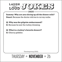 Laugh-Out-Loud Jokes 2026 Box Calendar - Online Exclusive