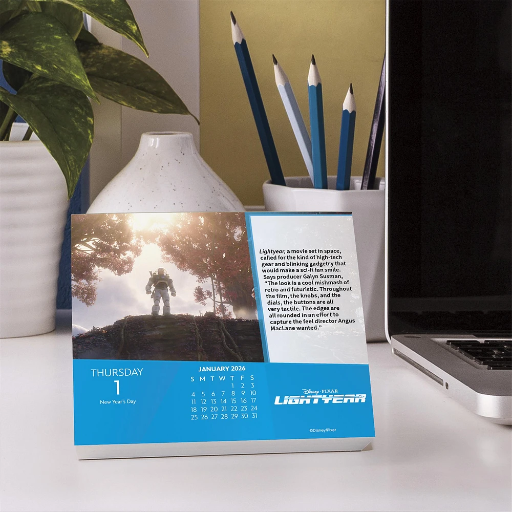 Disney Pixar 2026 Box Calendar - Online Exclusive