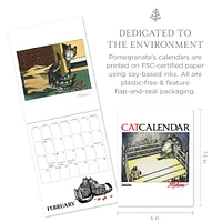 B Kliban Cat 2026 Mini Calendar - Online Exclusive