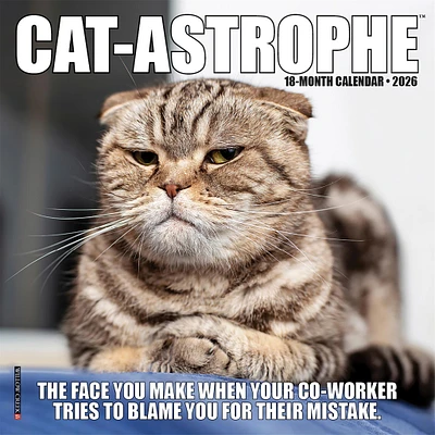 Catastrophe 2026 Mini Calendar