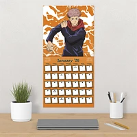 Jujutsu Kaisen 2026 Wall Calendar - Online Exclusive