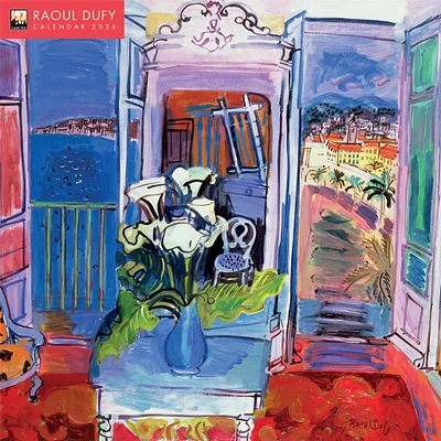 Raoul Dufy 2026 Wall Calendar - Online Exclusive
