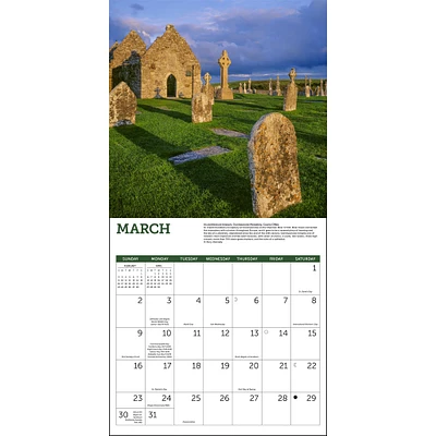 Irish Country Wall 2025 Calendar