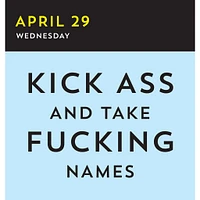 A Fucking Calendar 2026 Box Calendar