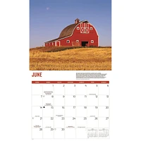 Barns 2026 Wall Calendar