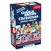 Charlie Brown Christmas Family Bingo