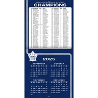 NHL Toronto Maple Leafs 2026 Mini Calendar