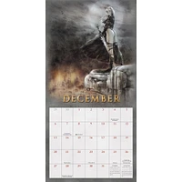 Fantasy Art Of Royo 2026 Wall Calendar