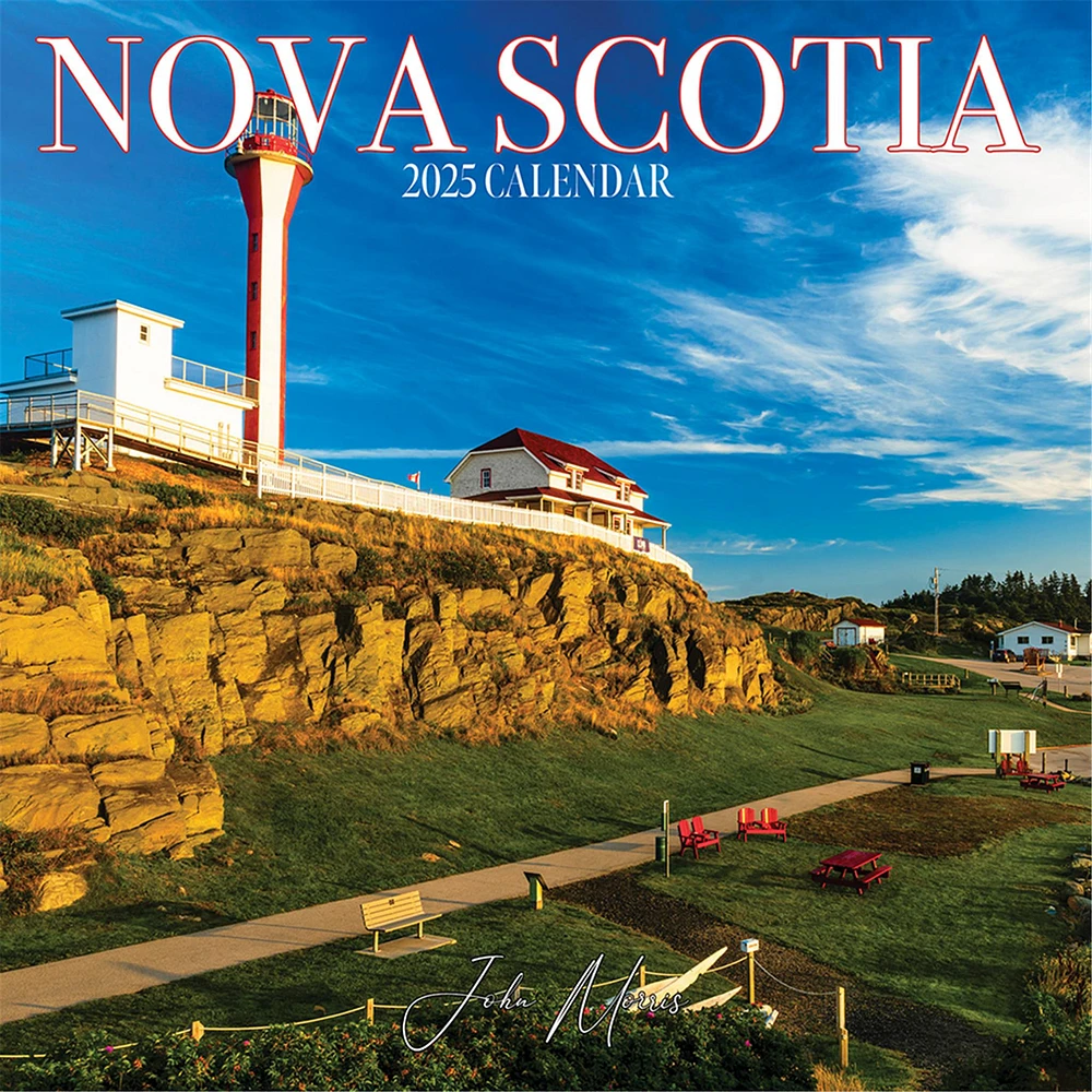 Nova Scotia Mini 2025 Calendar