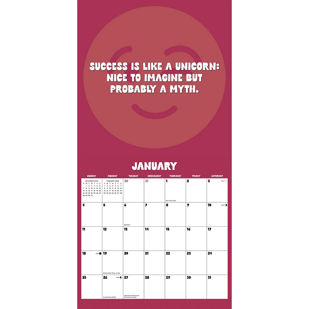 You Dont Got This 2026 Wall Calendar