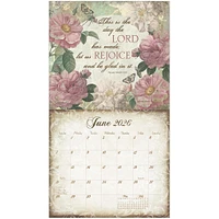 Walk By Faith 2026 Deluxe Special Edition Wall Calendar with Cards