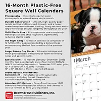 Boston Terrier Puppies 2026 Wall Calendar - Online Exclusive