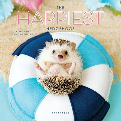 Happiest Hedgehogs 2026 Mini Calendar