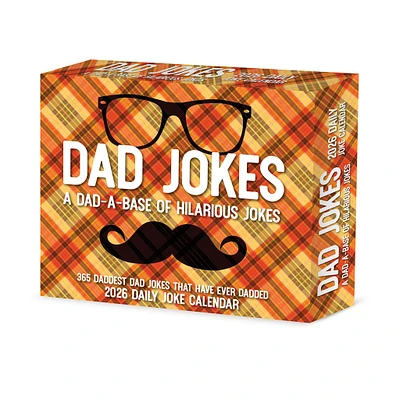 Dad Jokes Are How Eye Roll 2026 Box Calendar - Online Exclusive