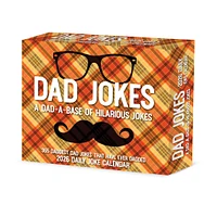 Dad Jokes Are How Eye Roll 2026 Box Calendar - Online Exclusive