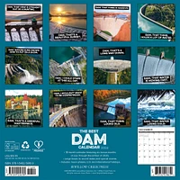 The Best Dam Calendar 2026 Wall Calendar - Online Exclusive