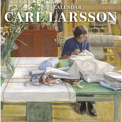 Carl Larsson 2026 Wall Calendar - Online Exclusive