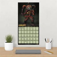 Five Nights At Freddys Exclusive with Decal 2026 Deluxe Wall Calendar