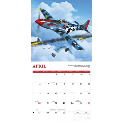 Aircraft Classic Wall Calendar