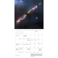 Space Views 2026 Deluxe Special Edition Wall Calendar with Print