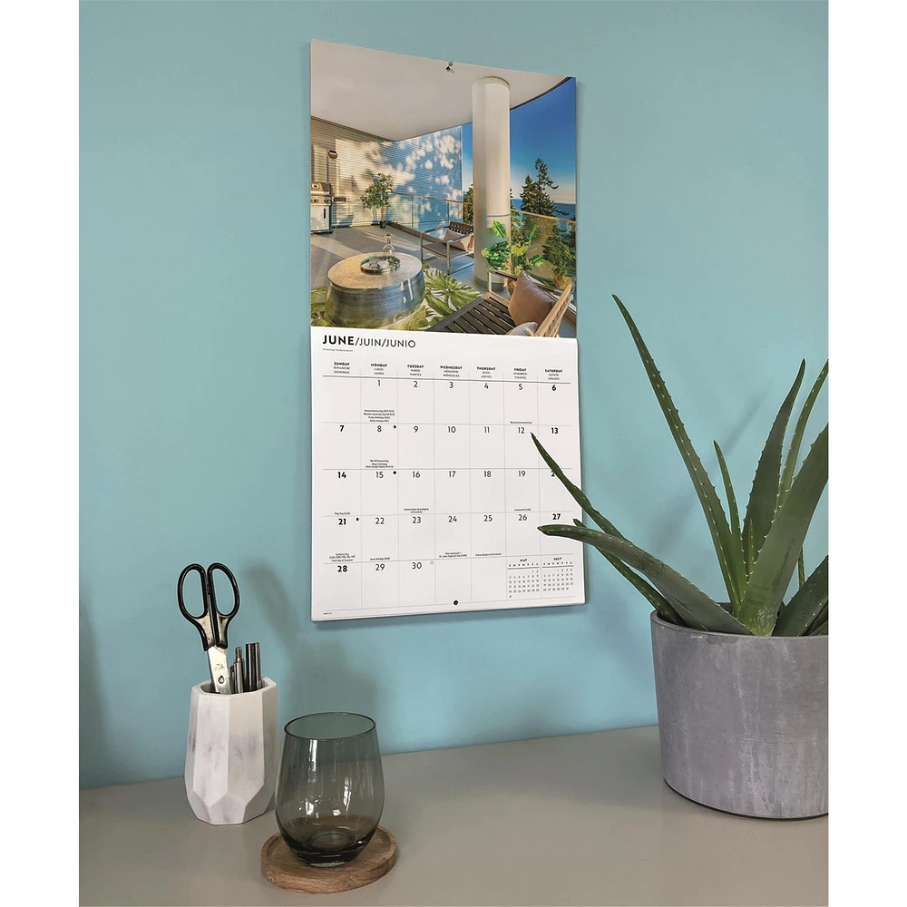On The Porch 2026 Wall Calendar