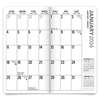 Big And Bright Large Print 2026 2 Yr Pocket Planner Calendar - Online Exclusive