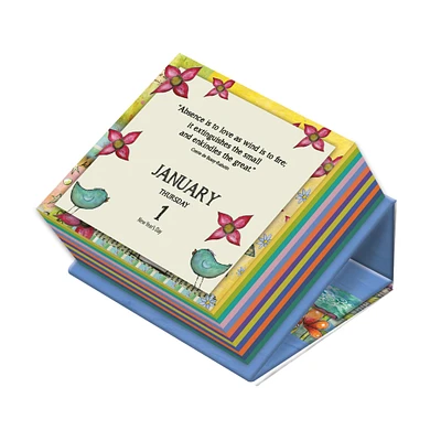Live Love Dream Small 2026 Box Calendar