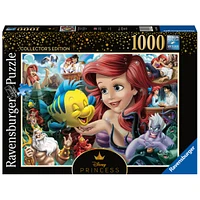 Ariel Heroines Collection 1000 Piece Puzzle Ravensburger