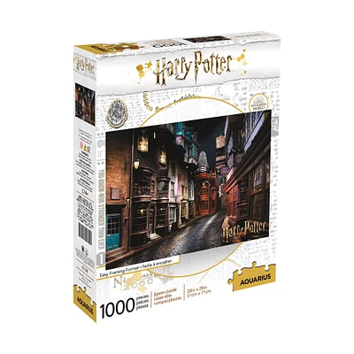 Harry Potter Diagon Alley 1000 Piece Puzzle