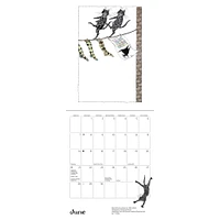 Edward Gorey 2026 Mini Calendar - Online Exclusive