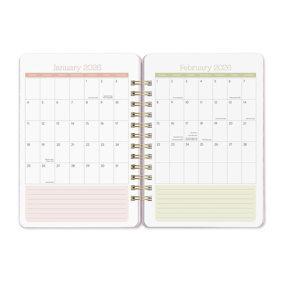 Bella Flora Do It All 2026 Planner Calendar