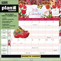 Botanical Gardens 2025-2026 Plan It Wall Calendar