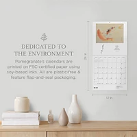 Japanese Art And Poetry 2026 Special Edition Wall Calendar with Print