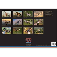 Ghosts Of The Great War Wall  2026 Calendar