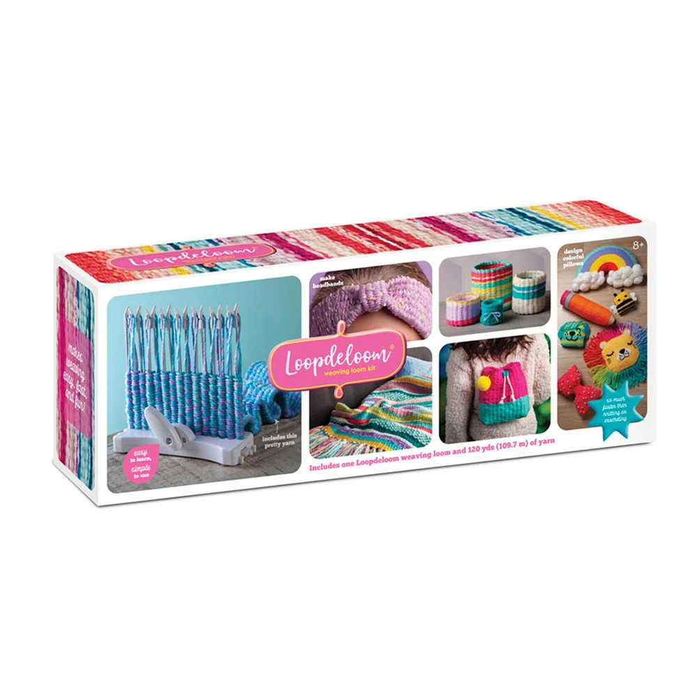 Loopdeloom Weaving Loom Kit