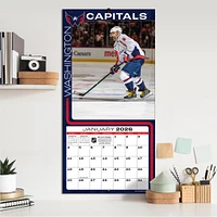NHL Alex Ovechkin Washington Capitals 2026 Wall Calendar