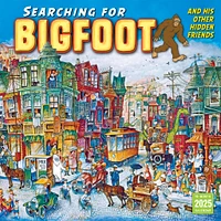 Searching For Bigfoot And His Other Hidden Friends Wall 2025 Calendar