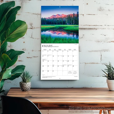 Inspiration 2026 Wall Calendar (French)