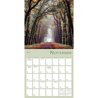 Enchanted Pathways 2026 Wall Calendar