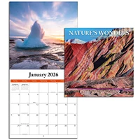 Natures Wonders Mini  2026 Calendar