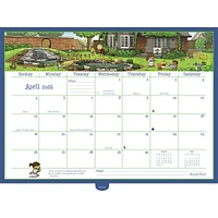 Motherword Deluxe English 2026 Wall Calendar