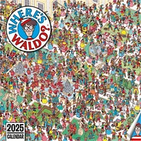 Where's Waldo Wall 2025 Calendar