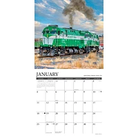 Railroading 2026 Wall Calendar